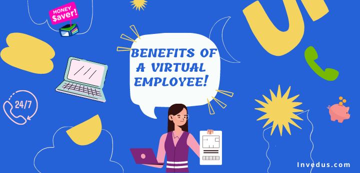 benefits of hiring a virtual employee