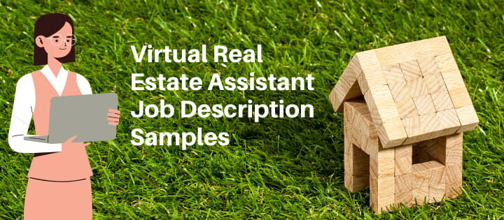 virtual real estate assistant job description samples
