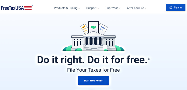 freetaxusa - tax software for businesses