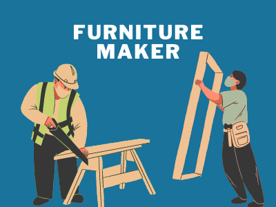 Furniture Maker as a small business