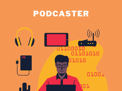 Podcaster as a Small business ideas 