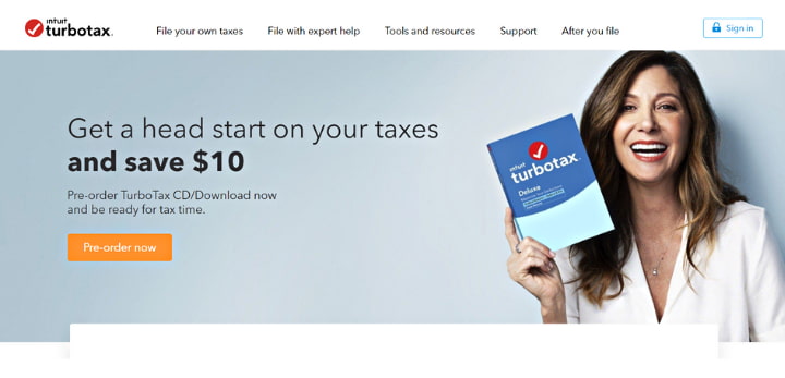 turbotax - tax software for businesses
