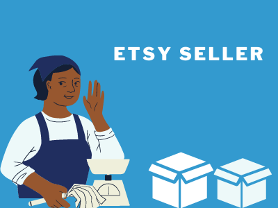 Small business ideas list added an Etsy Seller