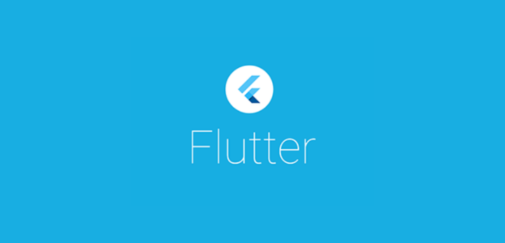 flutter mobile app development framework logo