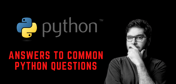 Answers-to-common-Python-questions