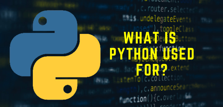 what is python used for