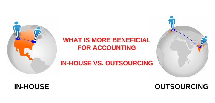 What is more beneficial for accounting  in-house vs. outsourcing