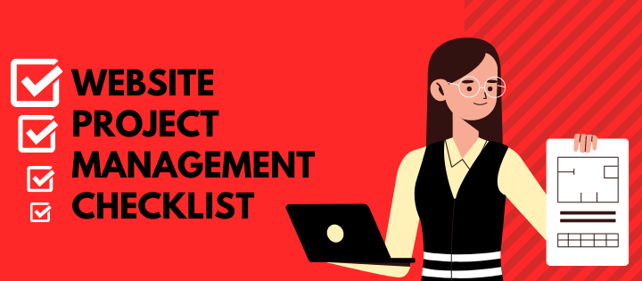 website project management checklist