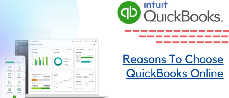 Reasons To Choose QuickBooks Online