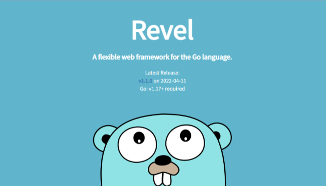 Revel web framework