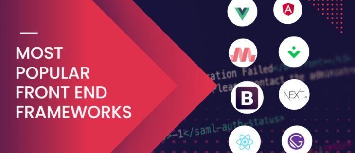 most popular front end frameworks