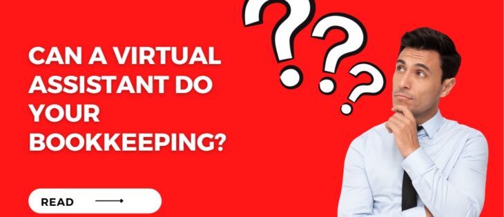 can a virtual assistant do your bookkeeping
