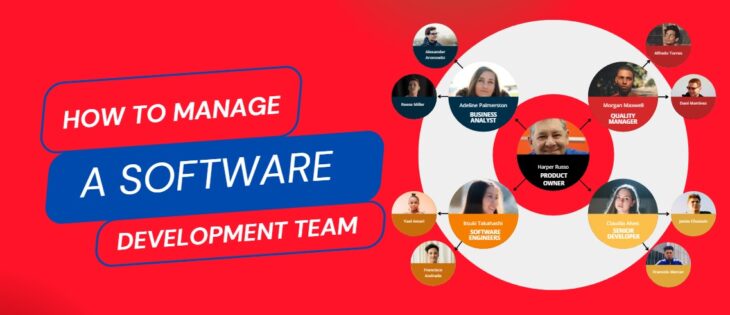 how to manage a software development team