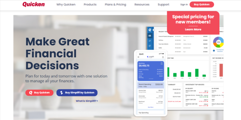 Quicken for Real Estate Accounting