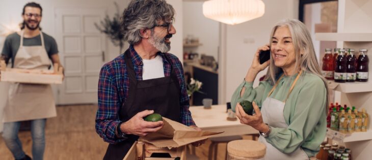 Mom and pop Business