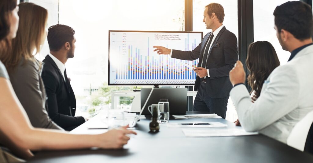 High Business Growth
