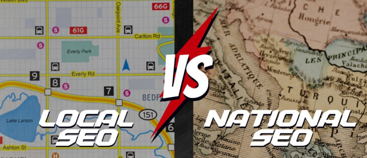 Local SEO vs National SEO