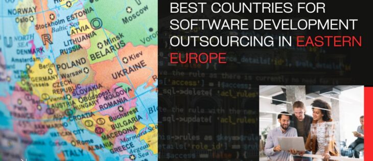 countries for software development outsourcing in Eastern Europe