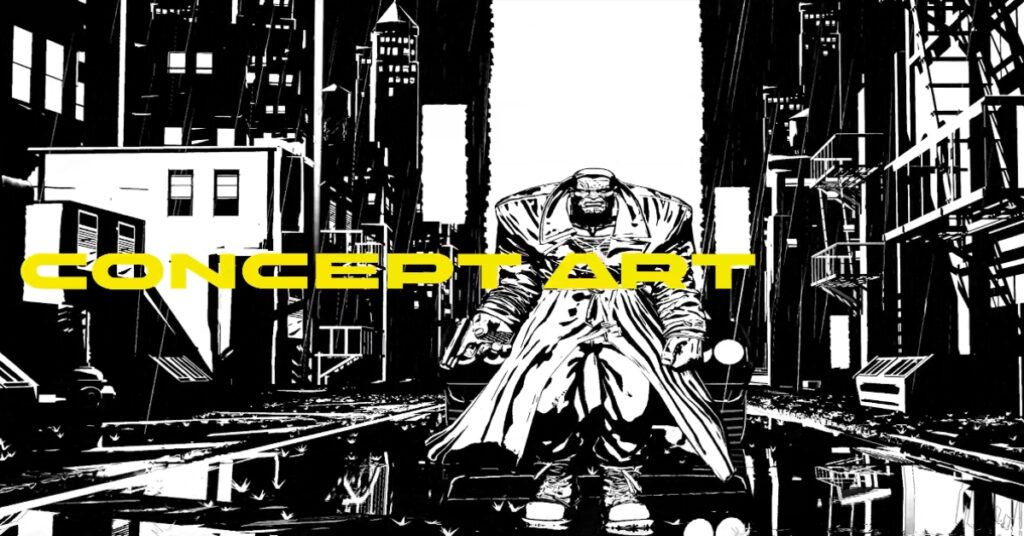 Concept Art House