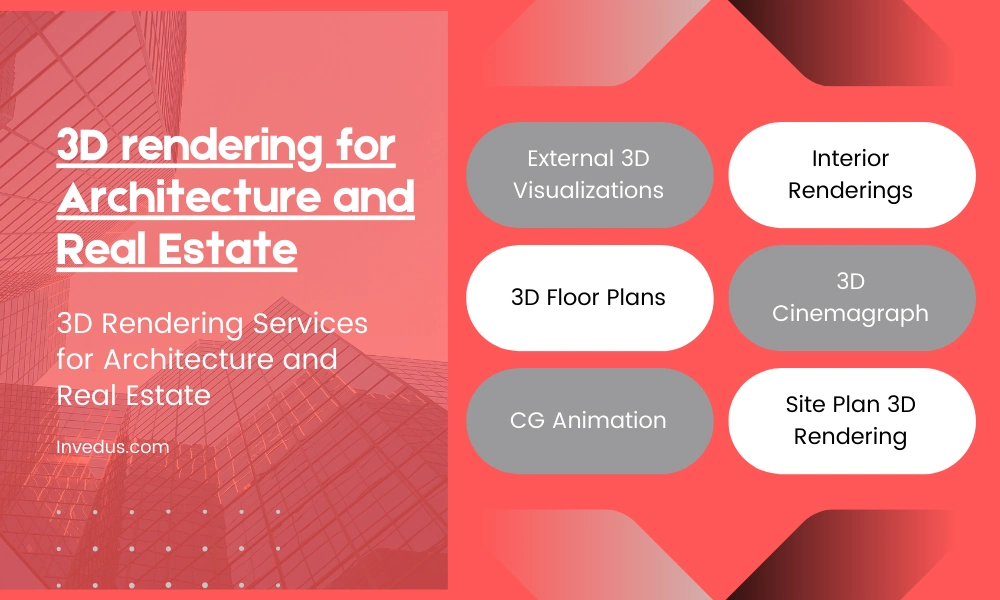 3D Rendering Services for Architecture and Real Estate