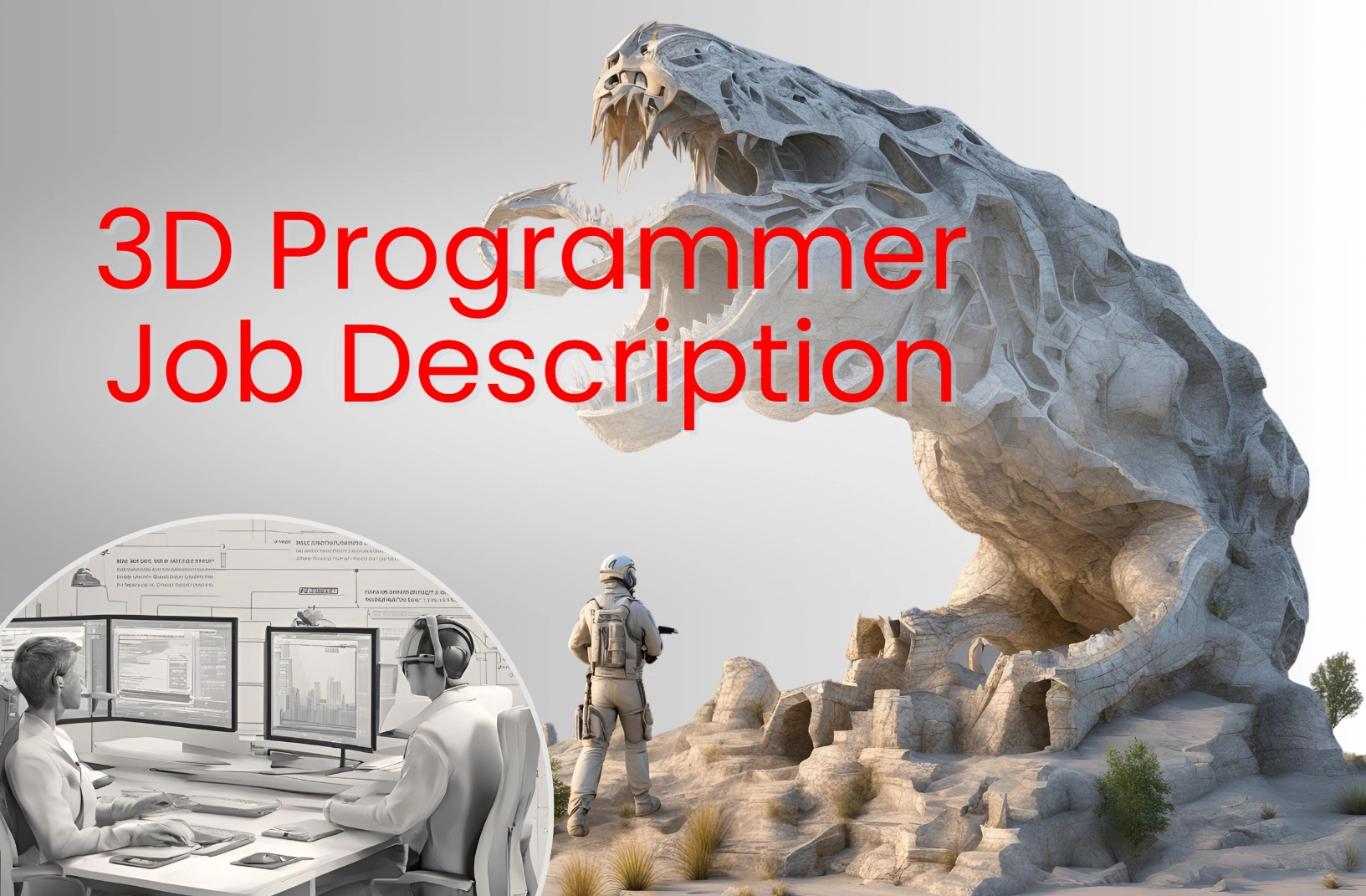 3d programmer - job description