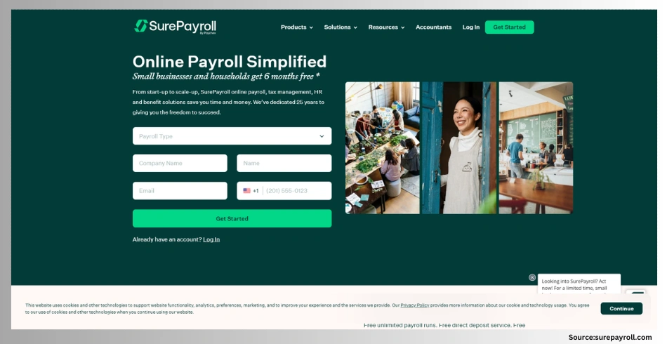 SurePayroll