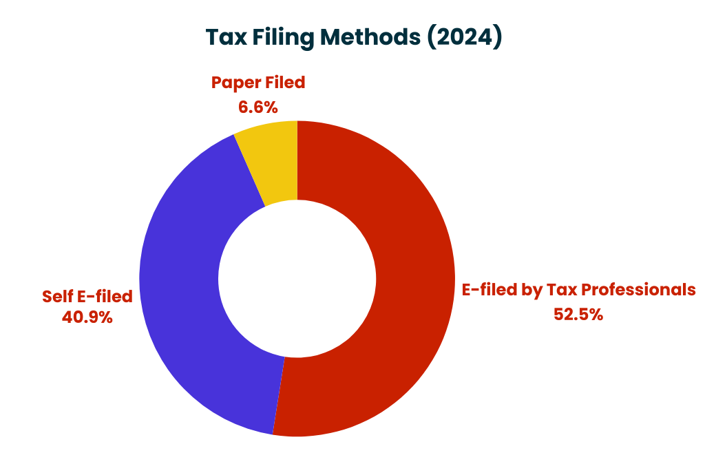 Tax Filing Methods (2024)