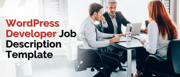 WordPress Developer Job Description
