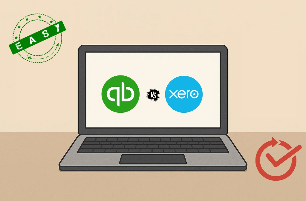 How Easy Are QuickBooks and Xero to Work With?