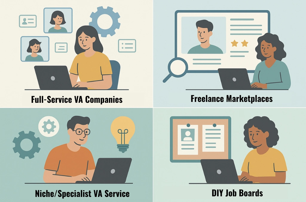 Types of Virtual Assistant Websites (and Which Is Right for You?)