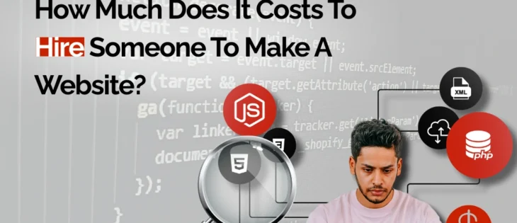 how much does it costs to hire someone to make a website