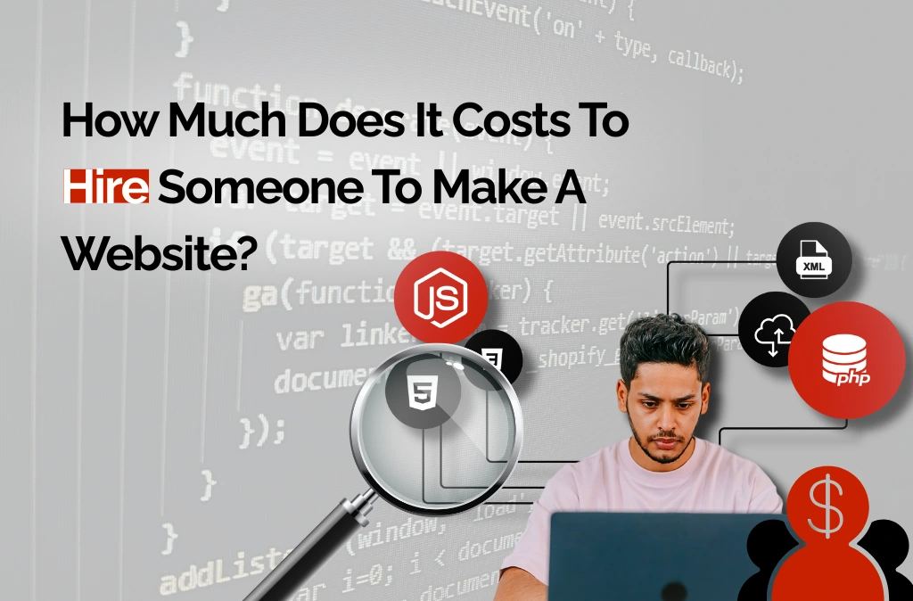 how much does it costs to hire someone to make a website