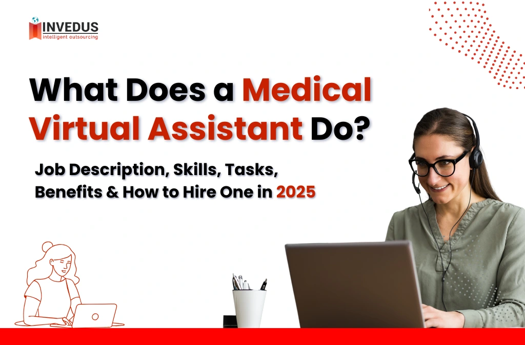 what does a medical virtual assistant do invedus