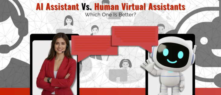 ai assistant vs human virtual assistants