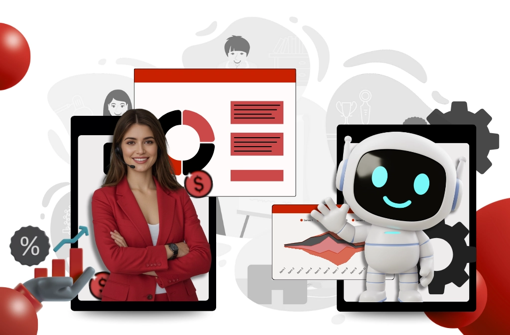 AI Virtual Sales Assistant Software in Sales Support vs. Humans