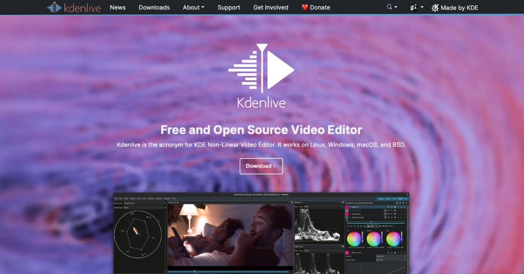 5. Kdenlive: Best Open-Source Editor for Linux