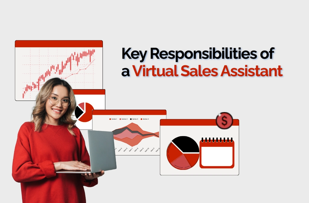 core tasks and responsibilities of a virtual sales assistant