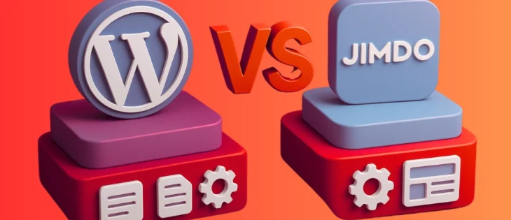 WordPress vs Jimdo