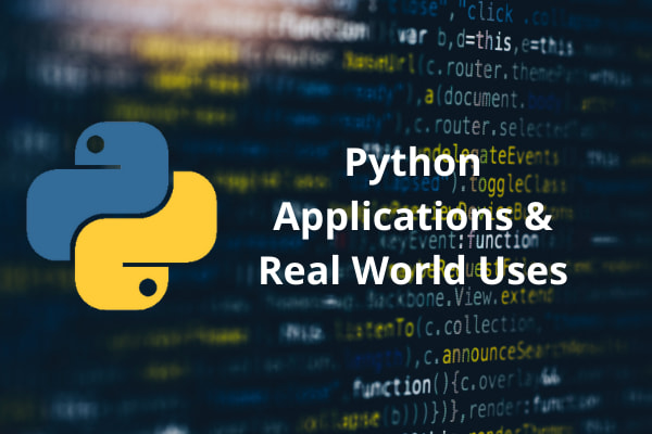 What is Python Used For? Python Applications & Real World Uses