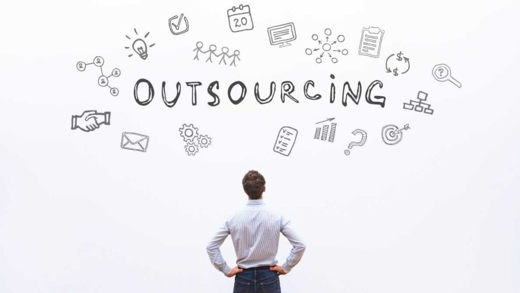 why ousource to india