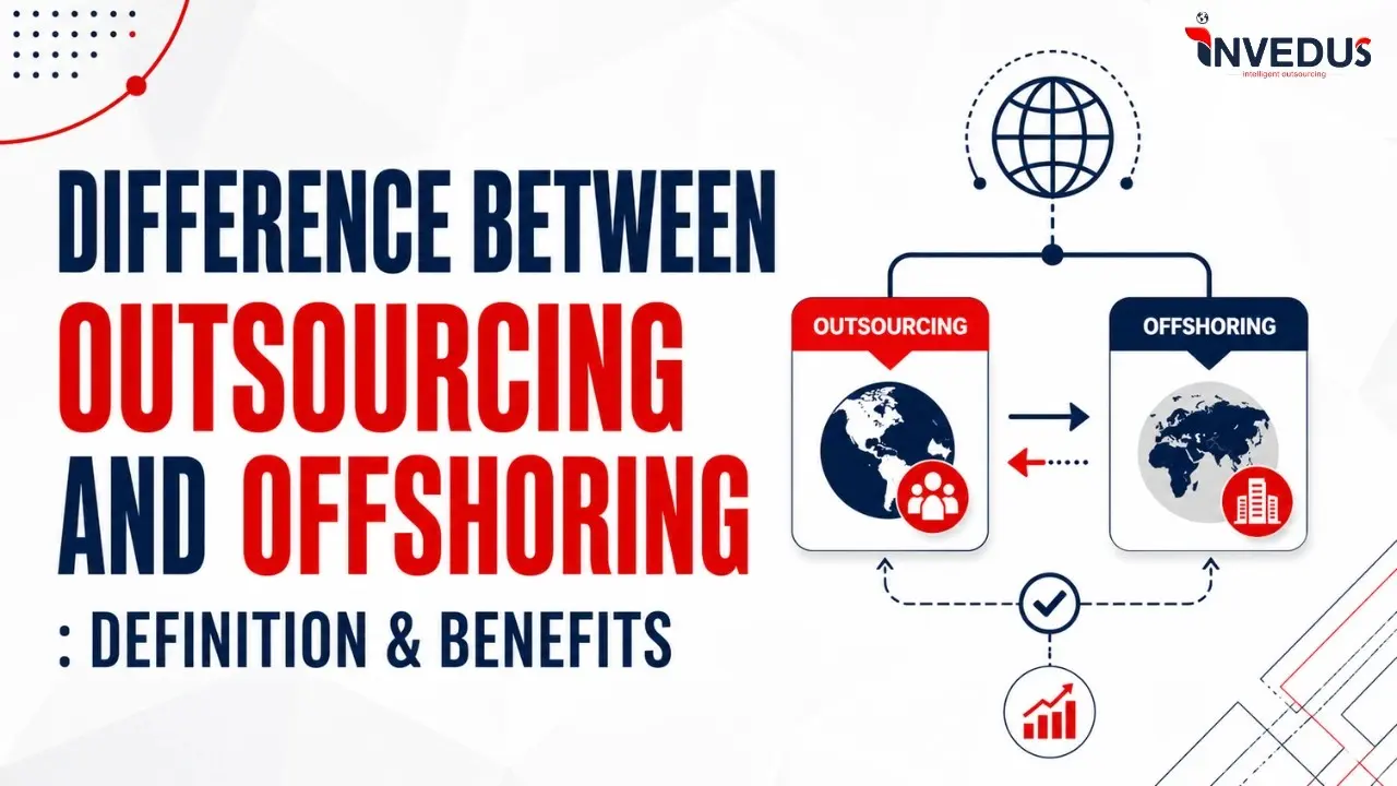 difference between outsourcing and offshoring
