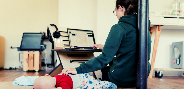 low-stress well paid work from home jobs for moms and dads