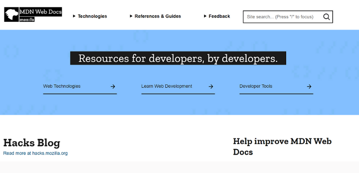 best-forums-for-programmers-mdn-web-docs