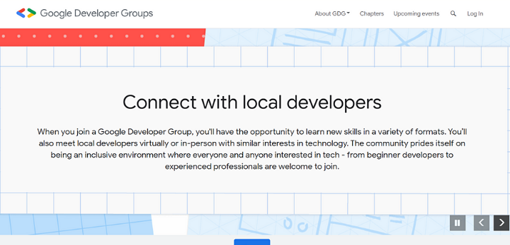 google-developer-communities