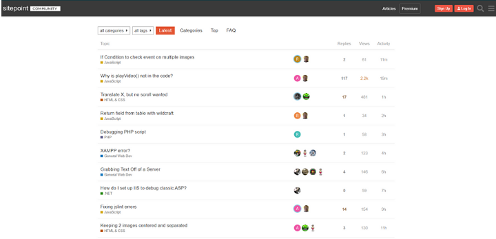 site-point-community