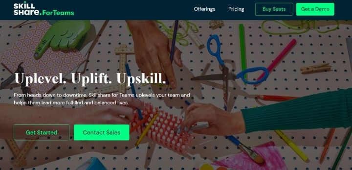 skillshare online learning platforms
