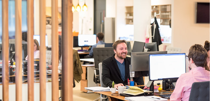 implement a hybrid workforce model