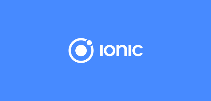 Ionic - mobile app development framework logo