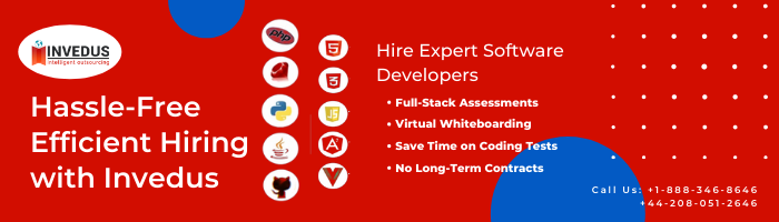 Hire Professional Software Developer with invedus