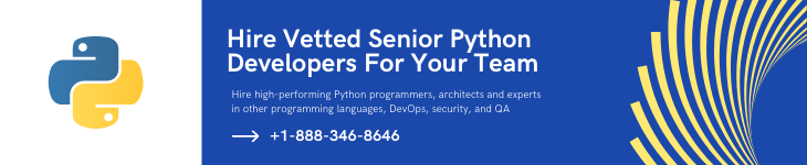 python developers